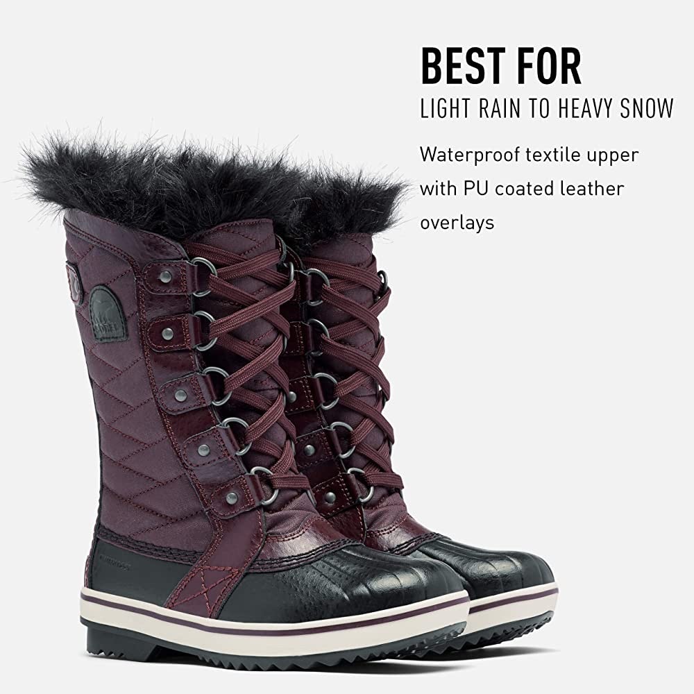 Sorel Women's 'Tofino II' Faux Fur Lined Waterproof Boot  Size 5